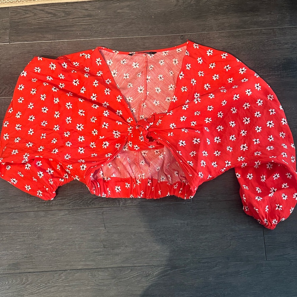 Zara crop top